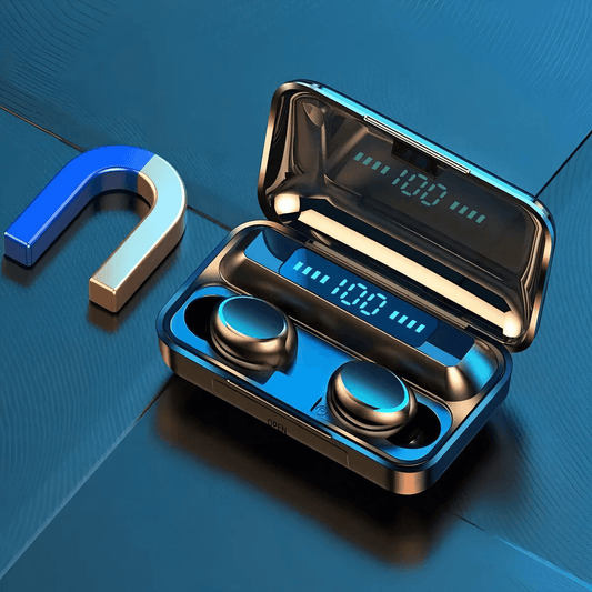 Auriculares In-Ear F9 Con Estuche Carga