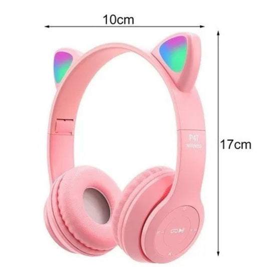 Audífonos Gatito P47 Bluetooth 5.0