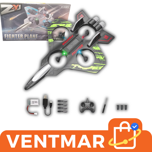 Avión RC W4rc Plane 2.4G