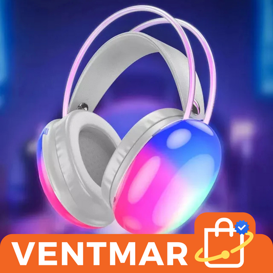 Audífonos P780 RGB Inalámbricos