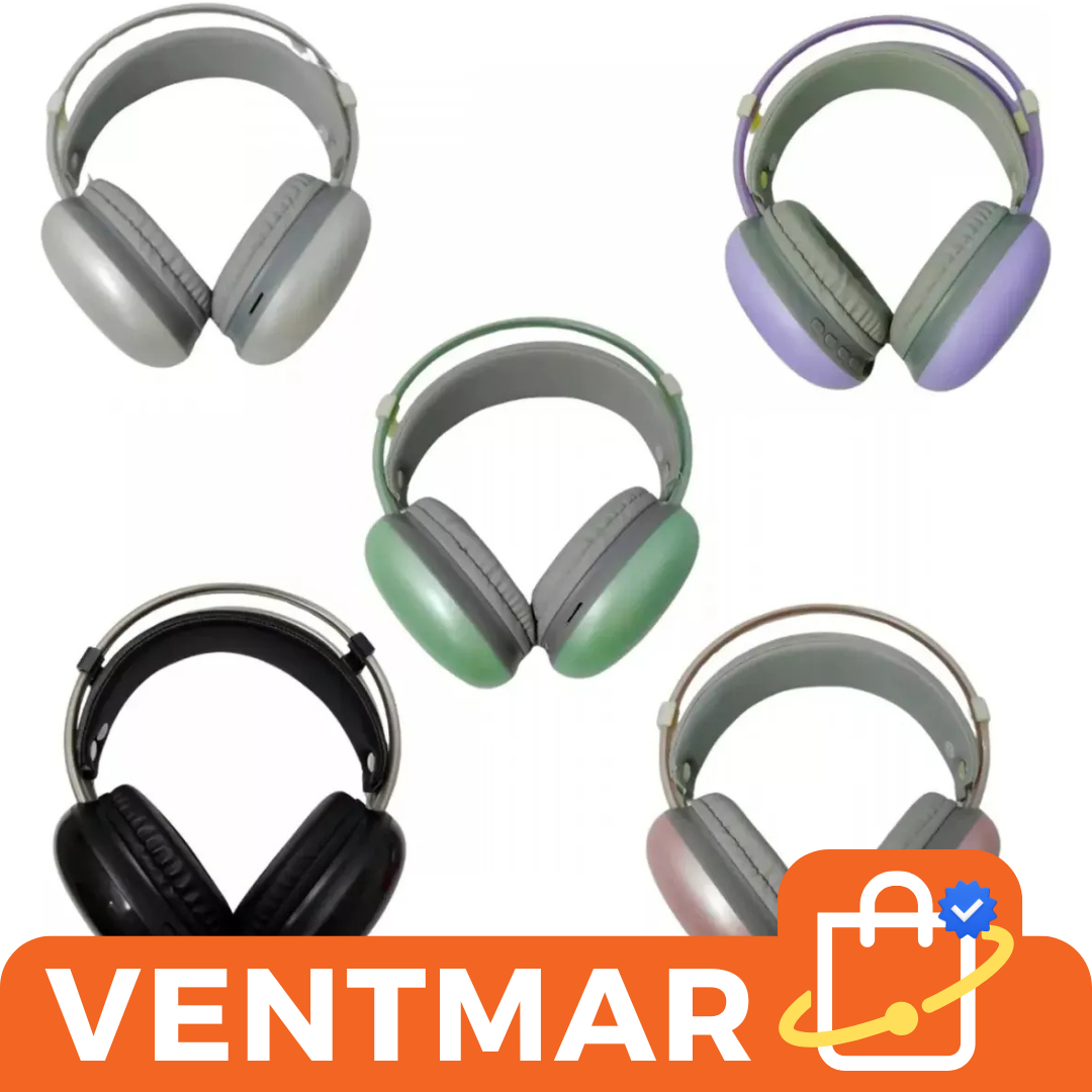 Audífonos P780 RGB Inalámbricos