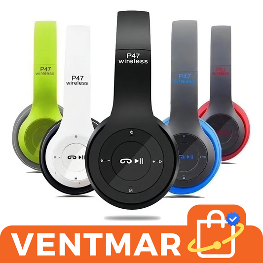 Auriculares P47 Bluetooth Wireless
