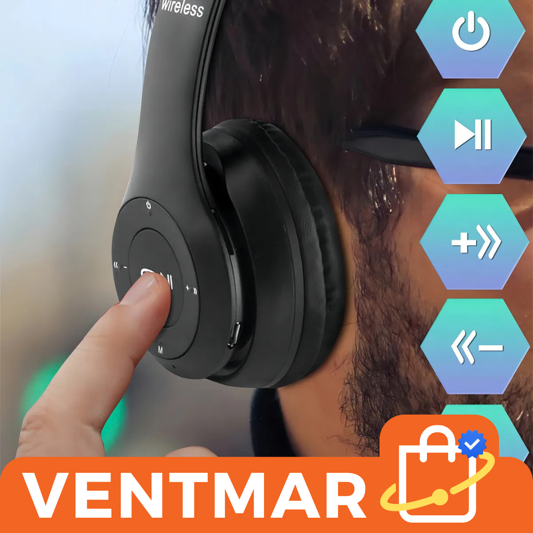 Auriculares P47 Bluetooth Wireless