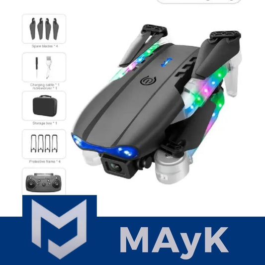 Drone e99d Con Luces 2da Generación