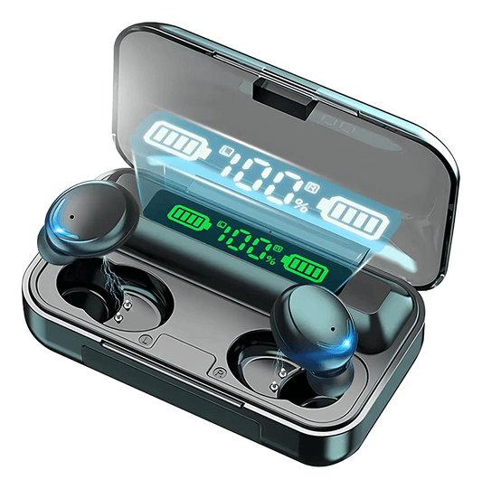 Auriculares In-Ear F9 Con Estuche Carga
