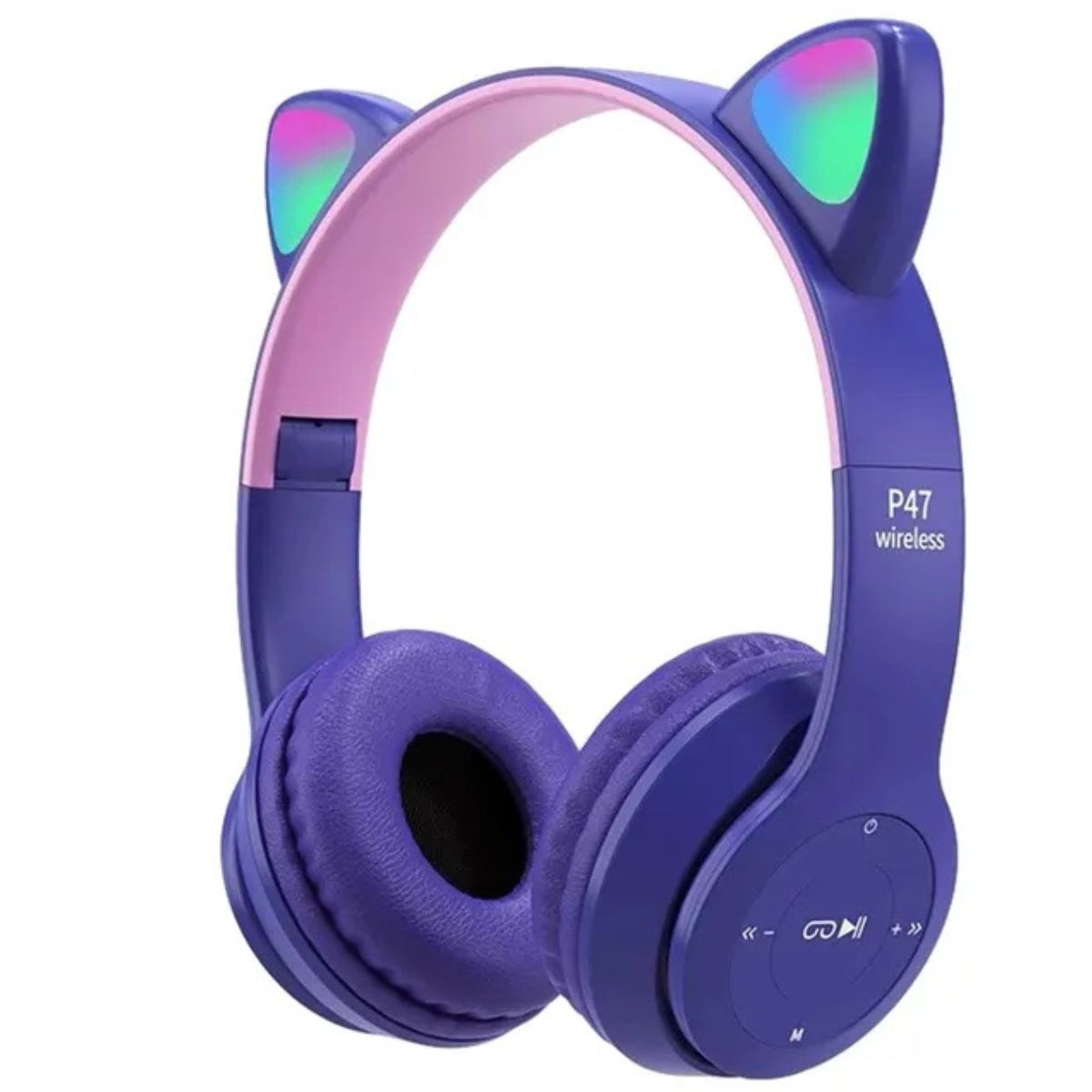 Audífonos Gatito P47 Bluetooth 5.0