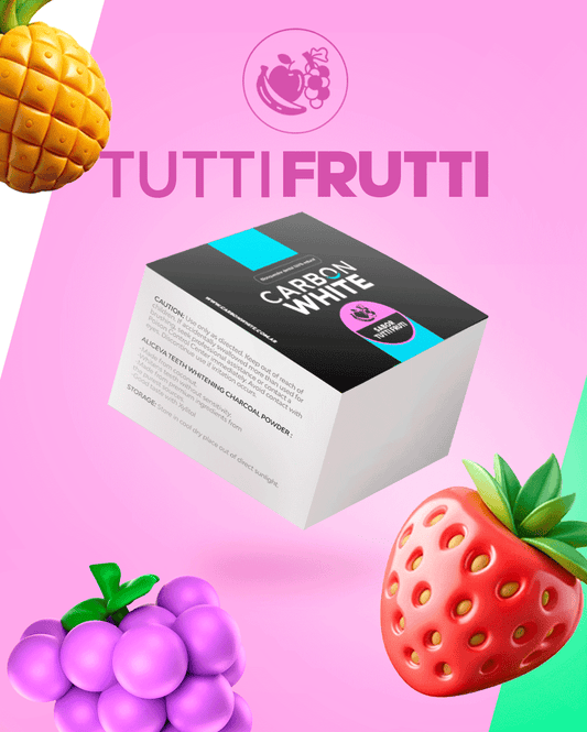 CARBON WHITE SABOR  TUTTI FRUTTI