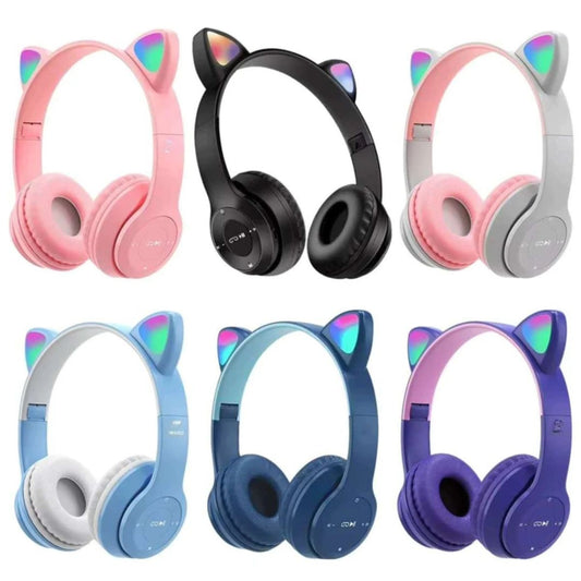 Audífonos Gatito P47 Bluetooth 5.0